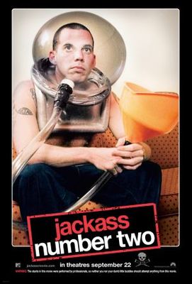 unknown Jackass 2 movie poster