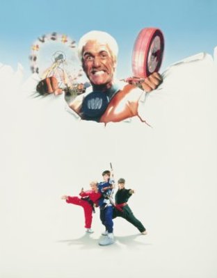 unknown 3 Ninjas: High Noon at Mega Mountain movie poster