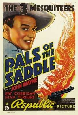 unknown Pals of the Saddle movie poster