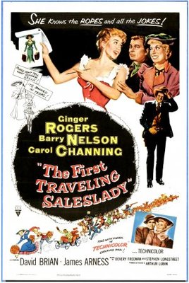 unknown The First Traveling Saleslady movie poster
