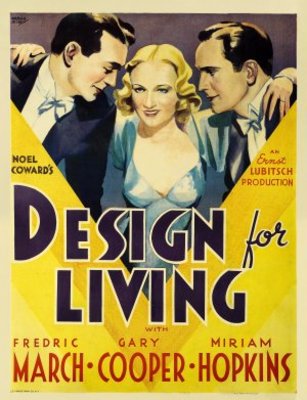 unknown Design for Living movie poster
