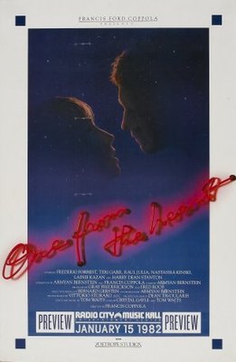 unknown One from the Heart movie poster