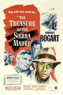 unknown The Treasure of the Sierra Madre movie poster