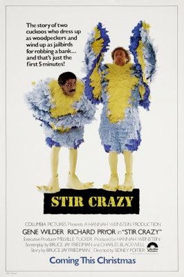 unknown Stir Crazy movie poster