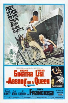 unknown Assault on a Queen movie poster