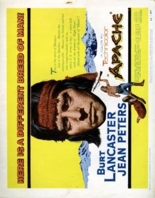 unknown Apache movie poster