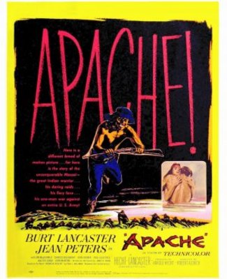unknown Apache movie poster