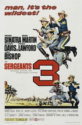 unknown Sergeants 3 movie poster