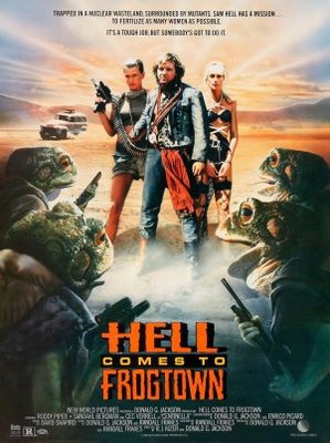 unknown Hell Comes to Frogtown movie poster