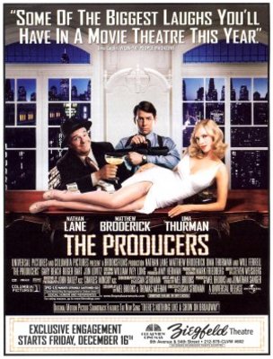 unknown The Producers movie poster