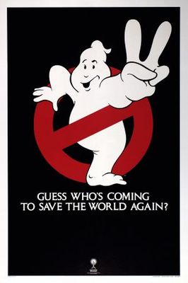 unknown Ghostbusters II movie poster