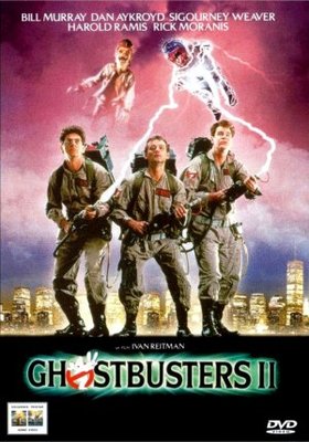 unknown Ghostbusters II movie poster