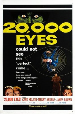 unknown 20,000 Eyes movie poster