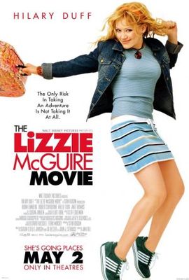 unknown The Lizzie McGuire Movie movie poster