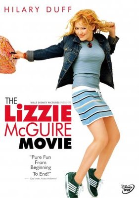 unknown The Lizzie McGuire Movie movie poster