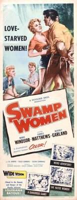 unknown Swamp Women movie poster