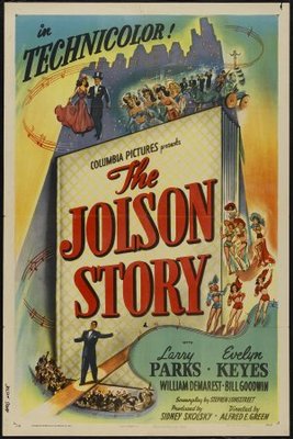 unknown The Jolson Story movie poster