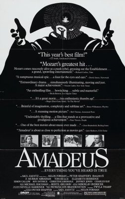 unknown Amadeus movie poster