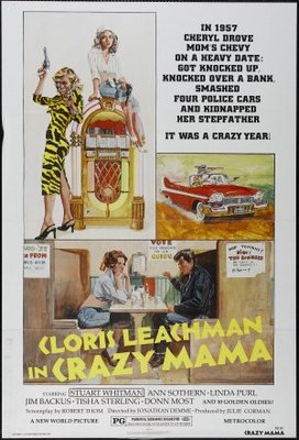 unknown Crazy Mama movie poster