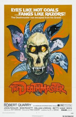 unknown Deathmaster movie poster