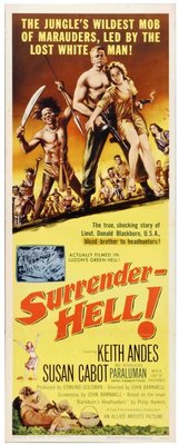 unknown Surrender - Hell! movie poster