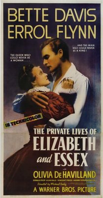 unknown The Private Lives of Elizabeth and Essex movie poster