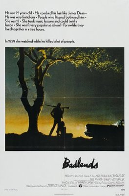 unknown Badlands movie poster
