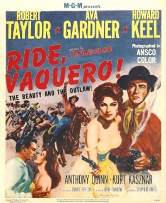 unknown Ride, Vaquero! movie poster