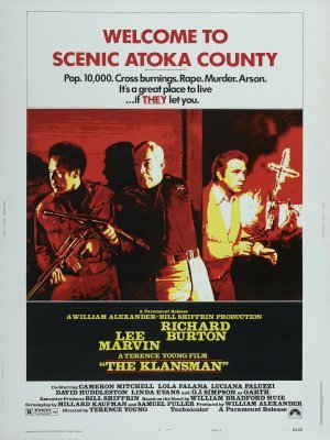 unknown The Klansman movie poster