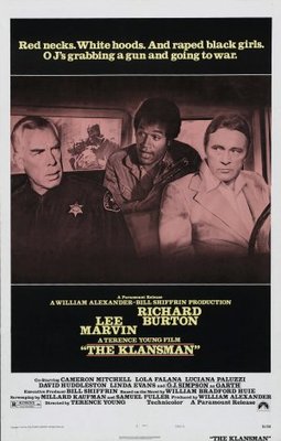 unknown The Klansman movie poster
