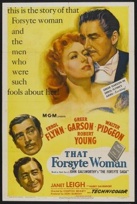 unknown That Forsyte Woman movie poster