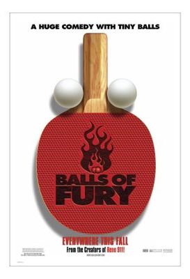 unknown Balls of Fury movie poster