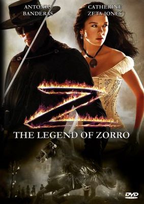 unknown The Legend of Zorro movie poster
