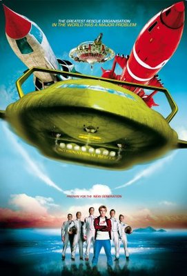 unknown Thunderbirds movie poster
