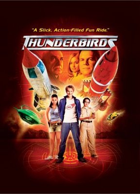 unknown Thunderbirds movie poster