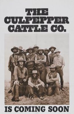 unknown The Culpepper Cattle Co. movie poster