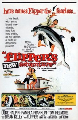unknown Flipper's New Adventure movie poster
