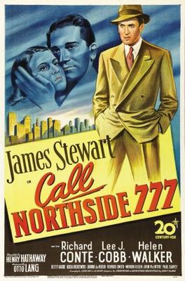 unknown Call Northside 777 movie poster