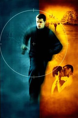 unknown The Bourne Identity movie poster