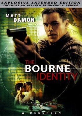 unknown The Bourne Identity movie poster