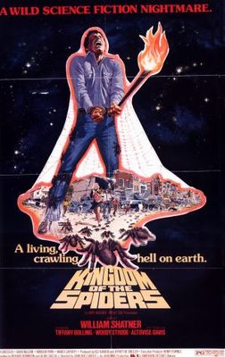 unknown Kingdom of the Spiders movie poster