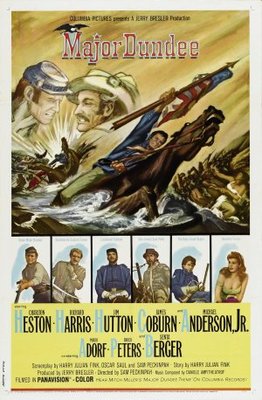 unknown Major Dundee movie poster