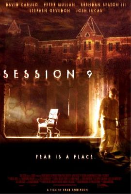 unknown Session 9 movie poster