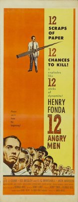 unknown 12 Angry Men movie poster
