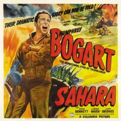 unknown Sahara movie poster