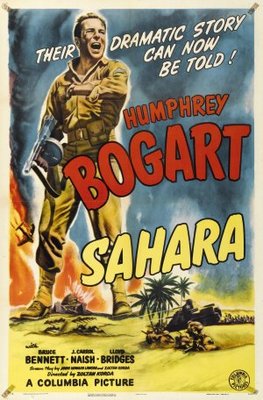 unknown Sahara movie poster
