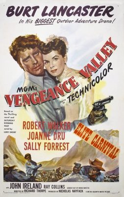 unknown Vengeance Valley movie poster