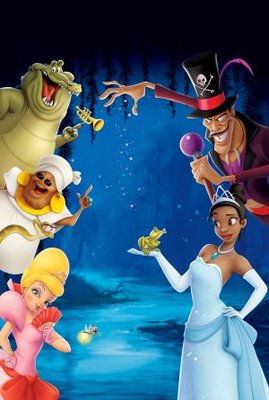 unknown The Princess and the Frog movie poster