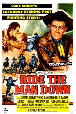 unknown Ride the Man Down movie poster