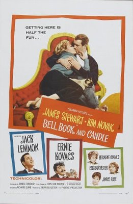 unknown Bell Book and Candle movie poster